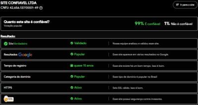 Site verificado e verdadeiro:5393com